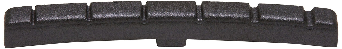 Model 5000-00 Nut Slotted Flat or Curved Bottom R9.5 L42.85mm - Black TUSQ XL