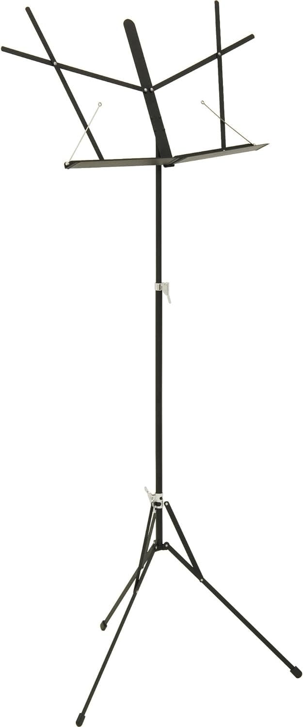 Hamilton Folding Stand, Black, 2 section