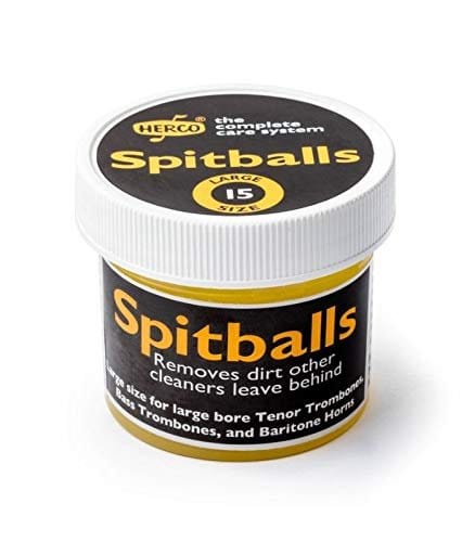 Herco HE186SI Spit Balls Brass Instrument Cleaner