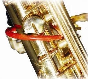 Stickystop for Tenor Saxophone (G# and C# Keyclamp)
