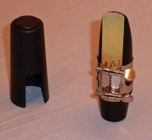 Generic Alto Sax Mouthpiece w/ Lig & Cap