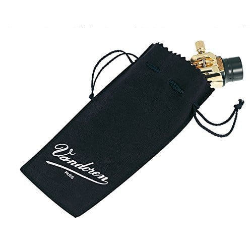 Vandoren P100 Blue Suede Mouthpiece Pouch