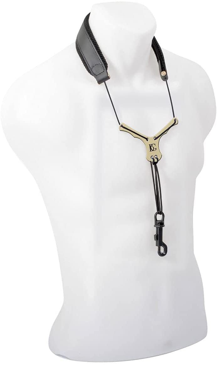 BG(0002698761) BG-S20YSH Zen Strap for Soprano, Alto & Tenor Sax BG-S20YSH-Zen, Snap Hook