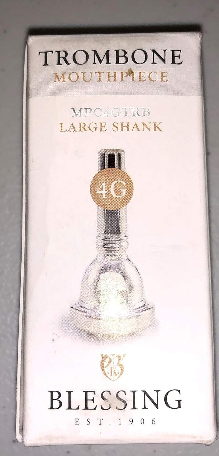 Blessing Trombone Mouthpiece (MPC4GTRB)