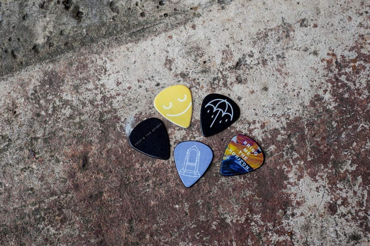 Bring Me The Horizon Plectrum Pack: That's The Spirit