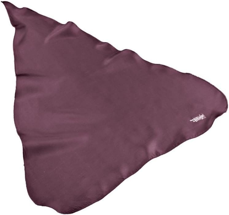 Hodge Silk Alto Recorder Swab - Burgundy