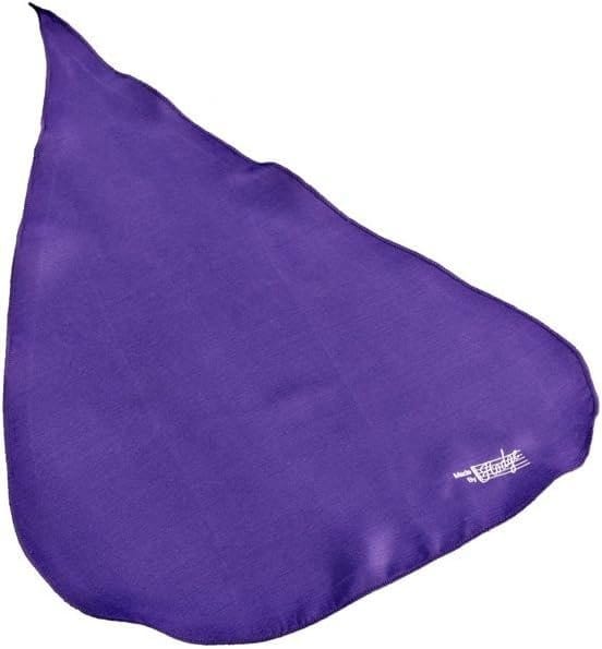 Hodge Silk Soprano Recorder Swab, Purple