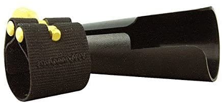 Rovner Dark Soprano Saxophone Ligature and Cap