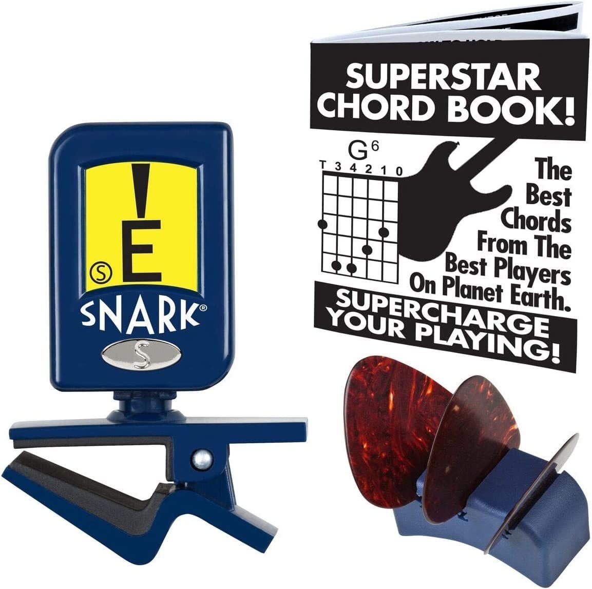 Snark Napoleon Guitar & Bass Tuner 2 Pack (N-5 2P)