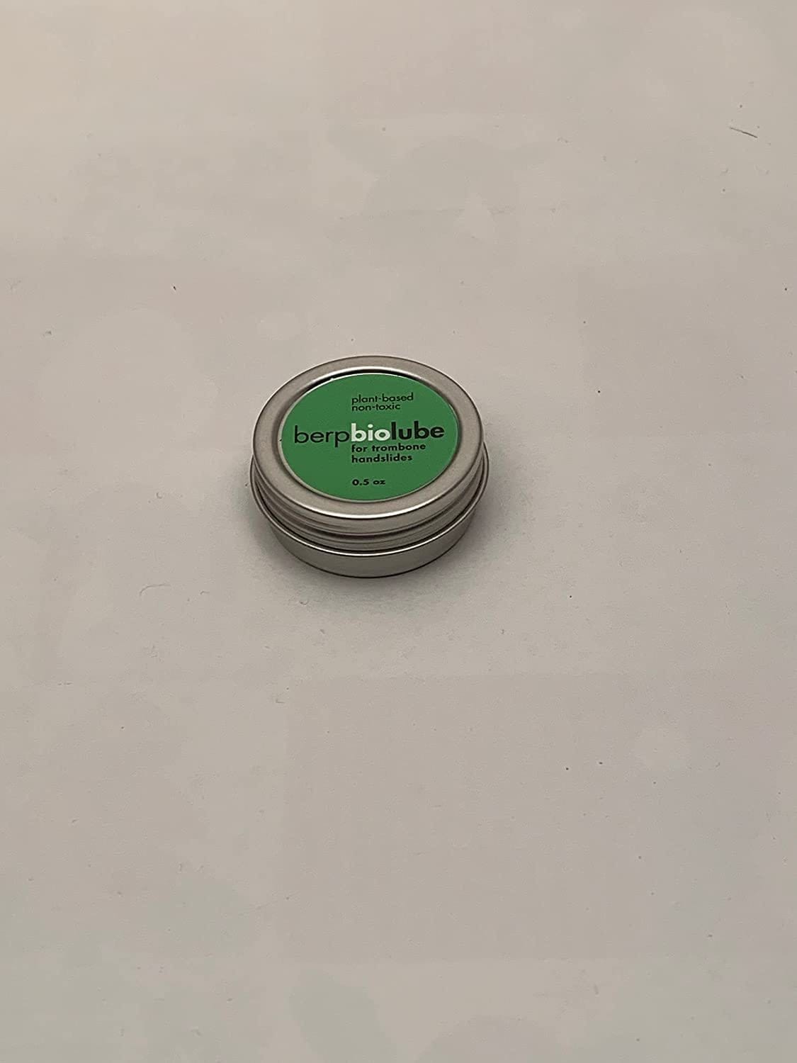 Berp BioLube for Trombone Handslides - Evolutionary Formula for Trombones