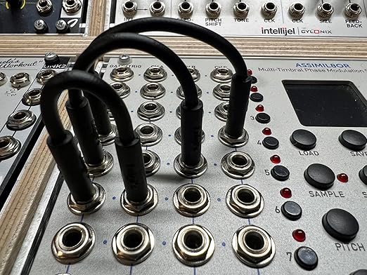 Luigi's Modular mPatch Mini Eurorack Patch Cables