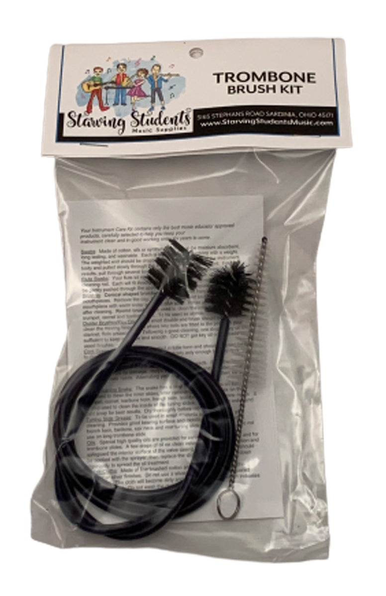 Starving Students Music Supplies Trombone Brush Kit