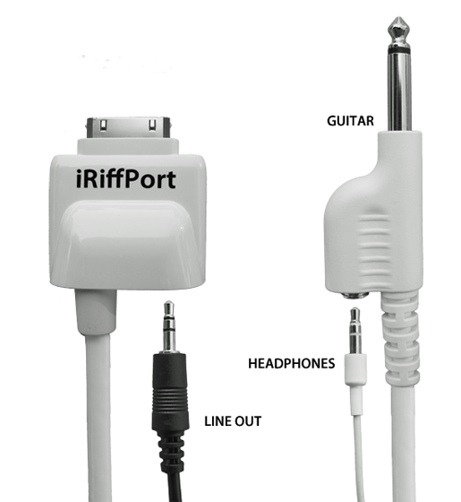 The Last of the iRiffPort Digital Audio Guitar Connection