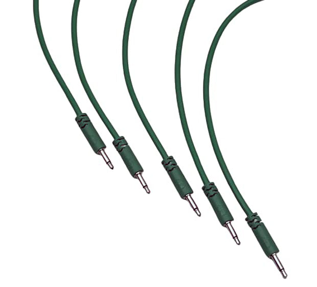 Green Luigi's Modular Spaghetti Eurorack Patch Cables