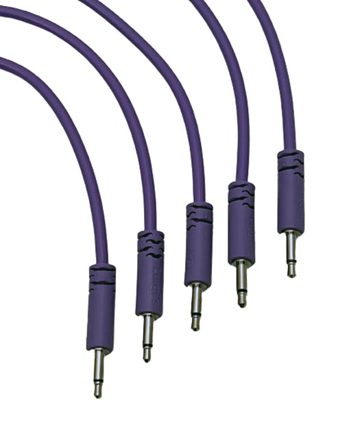 Purple Luigi's Modular Spaghetti Eurorack Patch Cables