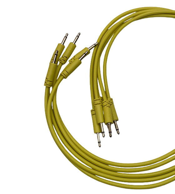 Yellow Luigi's Modular Spaghetti Eurorack Patch Cables