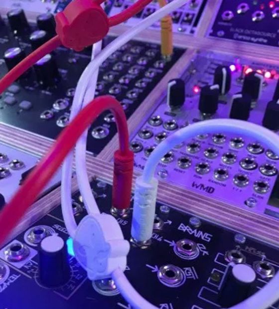 Luigi's Modular Doppio Eurorack Splitter Patch Cables