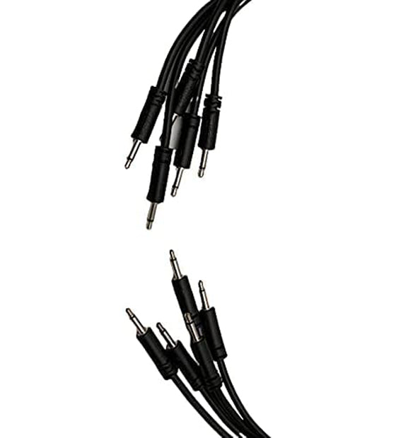 Black Luigi's Modular Spaghetti Eurorack Patch Cables