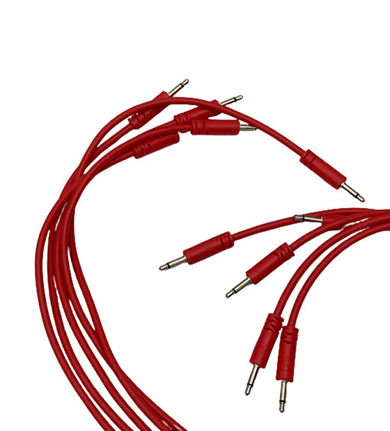 Red Luigi's Modular Spaghetti Eurorack Patch Cables