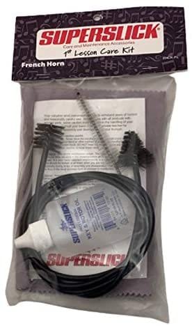 Superslick 1st Lesson French Horn Care Kit (For Beginning Students)