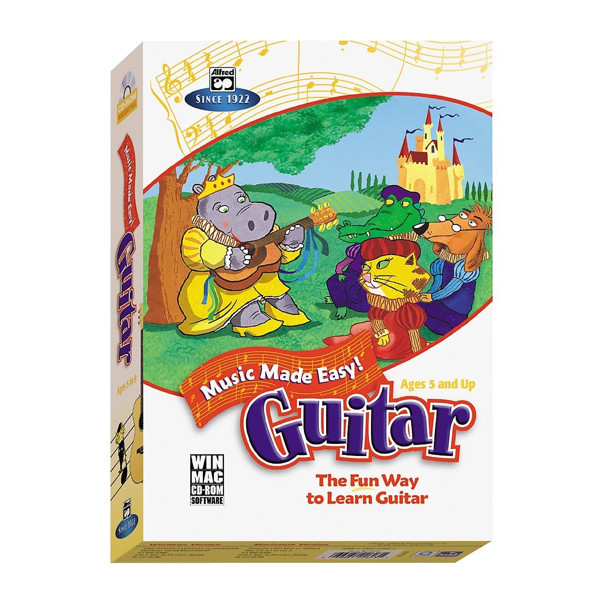 Kid's Guitar Made Easy