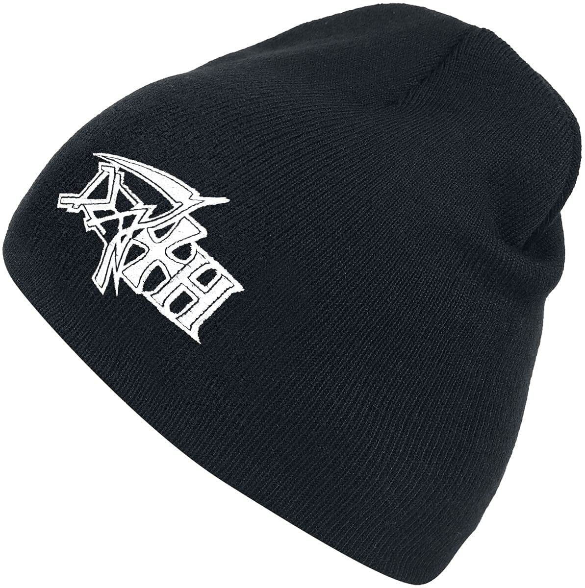 Death Beanie Hat Cap Band Logo Official Black Size One Size