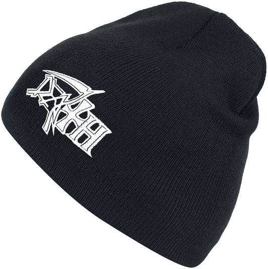 Death Beanie Hat Cap Band Logo Official Black Size One Size