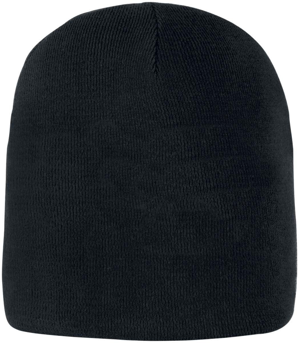 Death Beanie Hat Cap Band Logo Official Black Size One Size