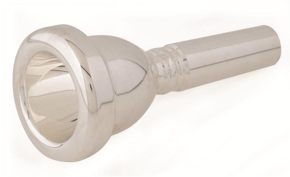 Generic Silver Plated 12C Trombone Mouthpiece