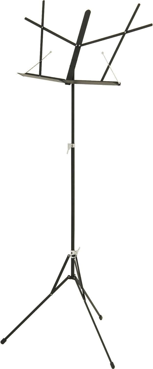 Hamilton Folding Stand, Black, 2 section