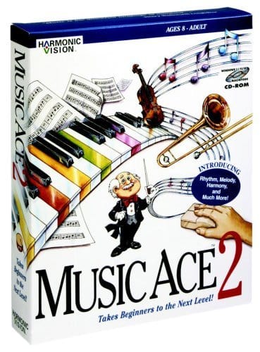 HARMONIC VISION Music Ace 2 ( Windows / Macintosh )