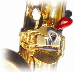 Stickystop for Tenor Saxophone (G# and C# Keyclamp)