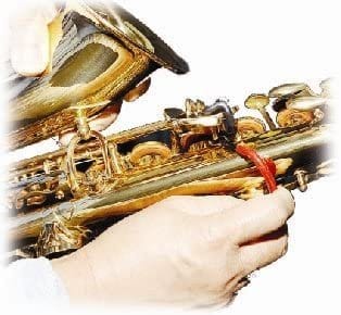 Stickystop for Tenor Saxophone (G# and C# Keyclamp)