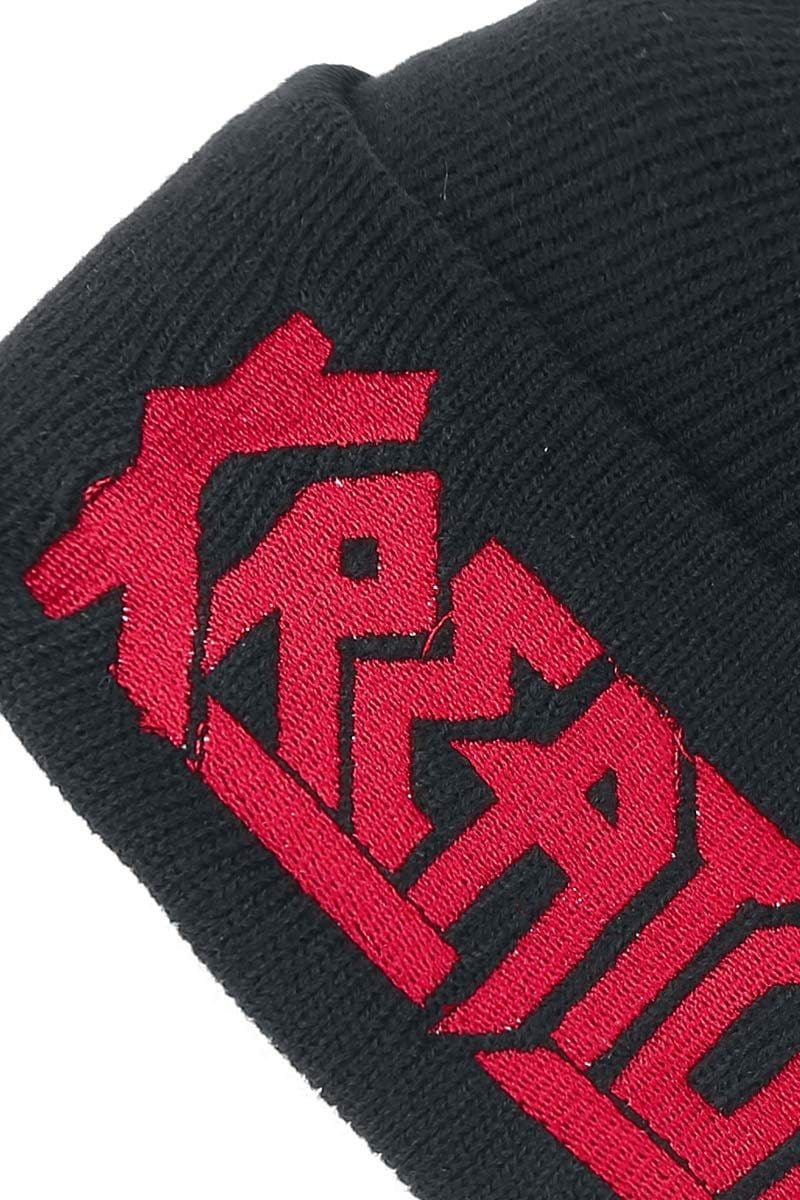 Kreator Logo Beanie Black, Black