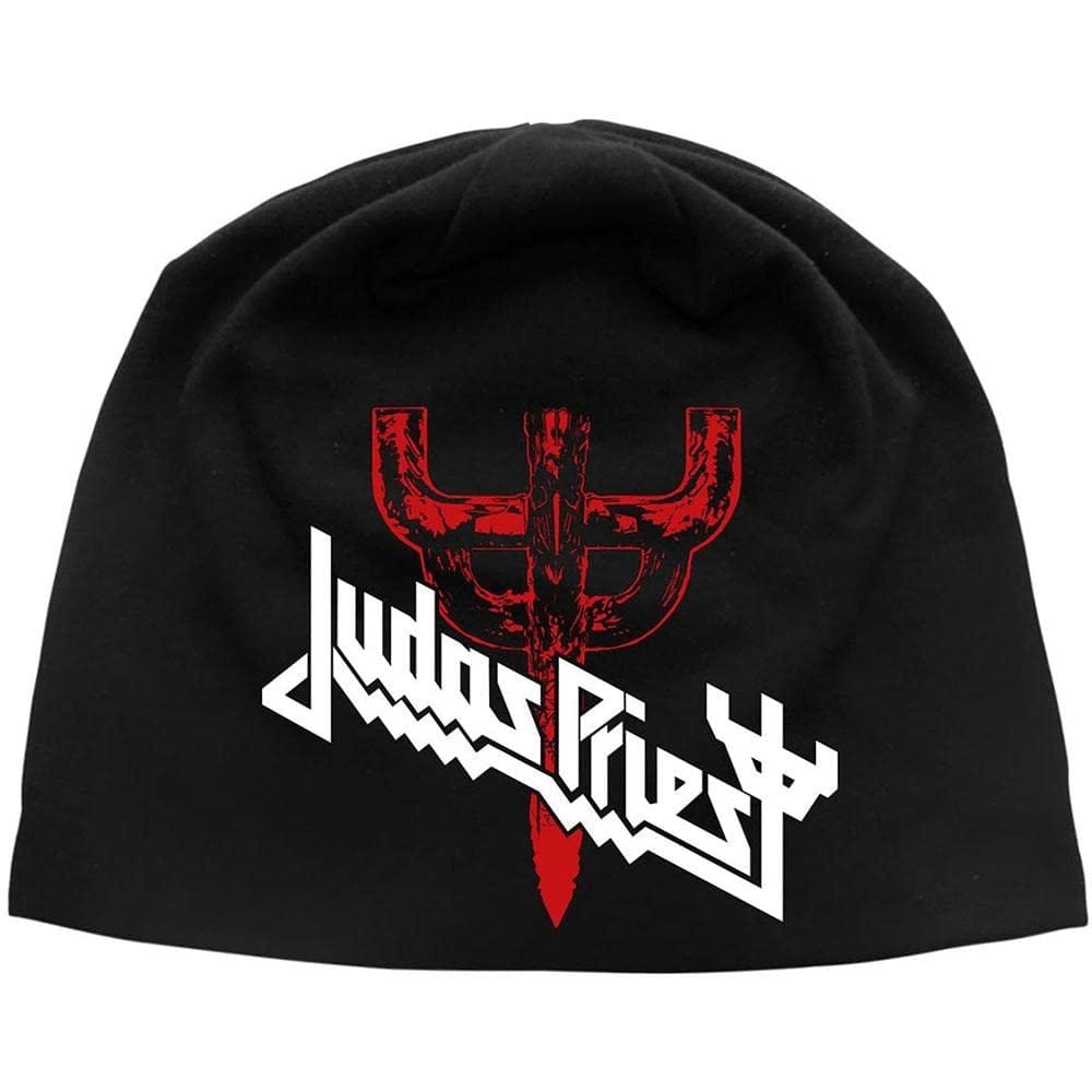 Razamataz Judas Priest Jersey Beanie # 2 Redeemer of Souls Logo Hat