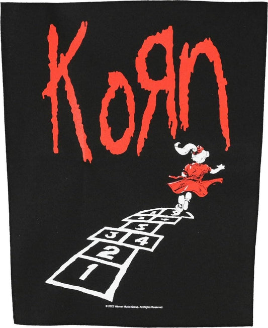 Korn - Follow The Leader - 14" x 11" Printed Back Patch