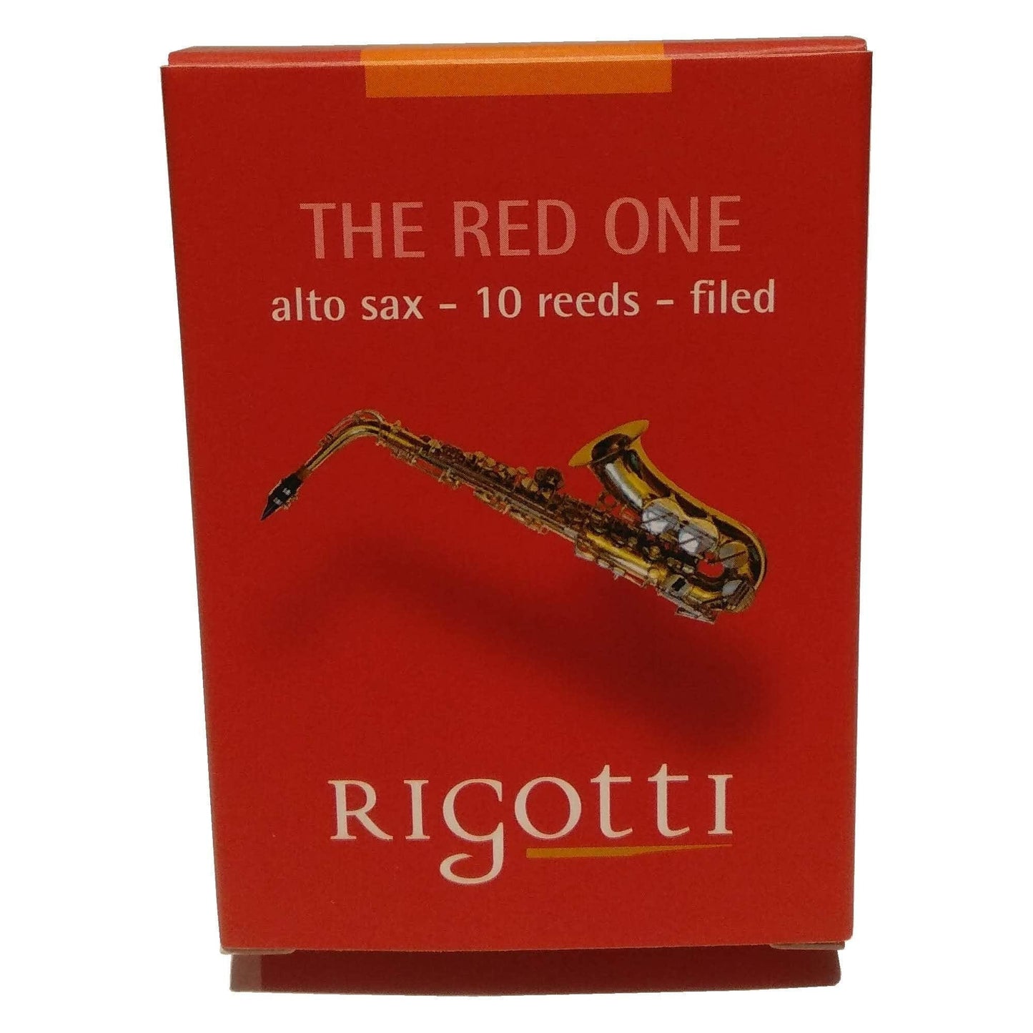 Rigotti RG.CSA Gold Classic Alto Saxophone Reeds - 3.5 Medium (10-pack)