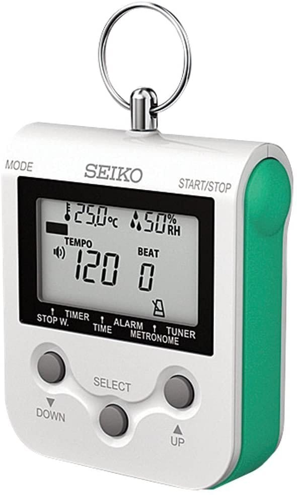 Seiko DM90G Compact Metronome, Green