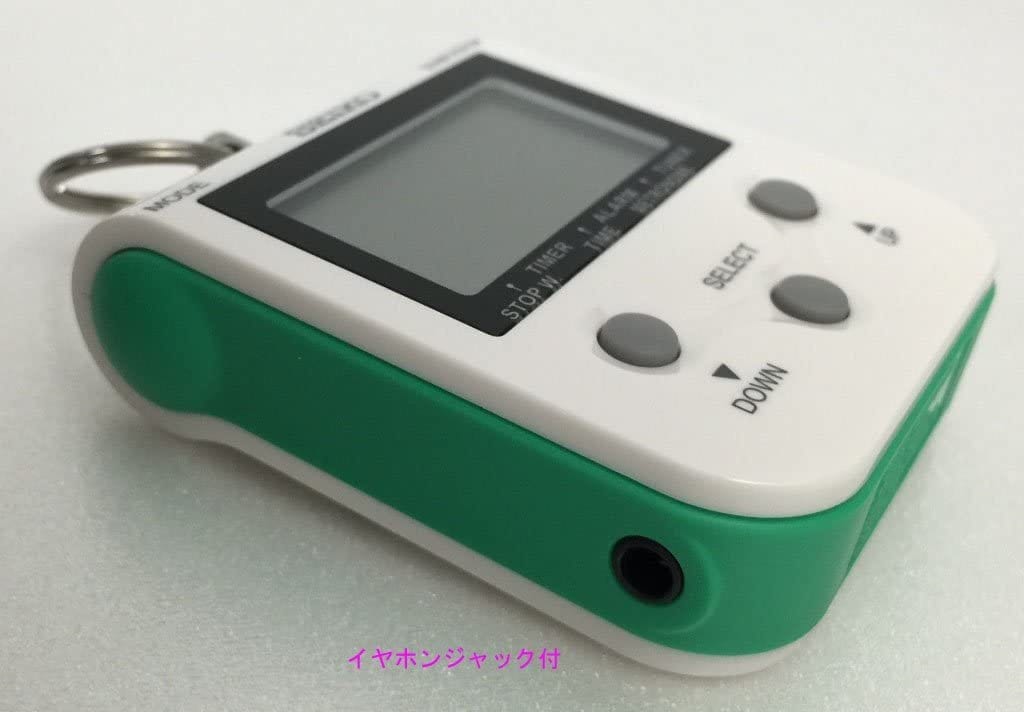 Seiko DM90G Compact Metronome, Green