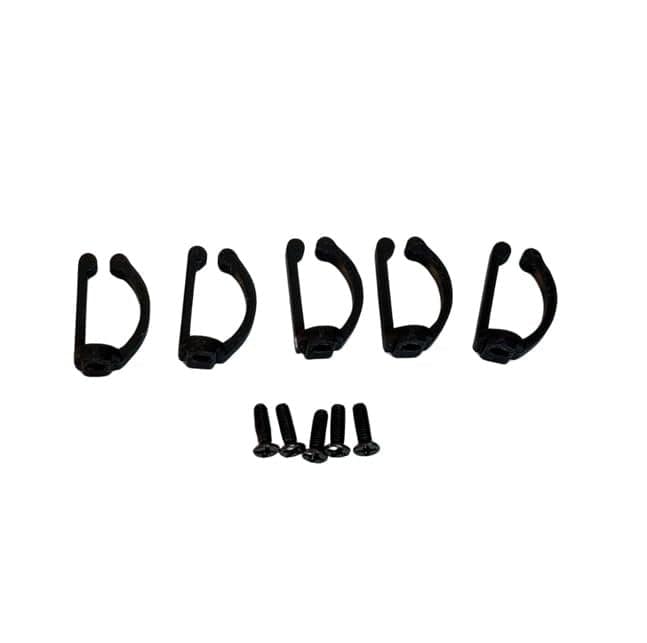 Starving Students Music Supplies SSMS Chaos Clips - Eurorack Patch Cable Management Clips - 5 Pack