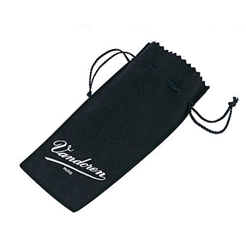 Vandoren P100 Blue Suede Mouthpiece Pouch