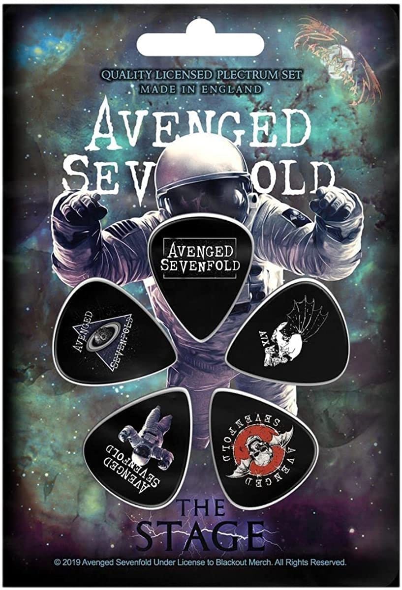 Avenged Sevenfold Plectrum pack - 5 guitar picks