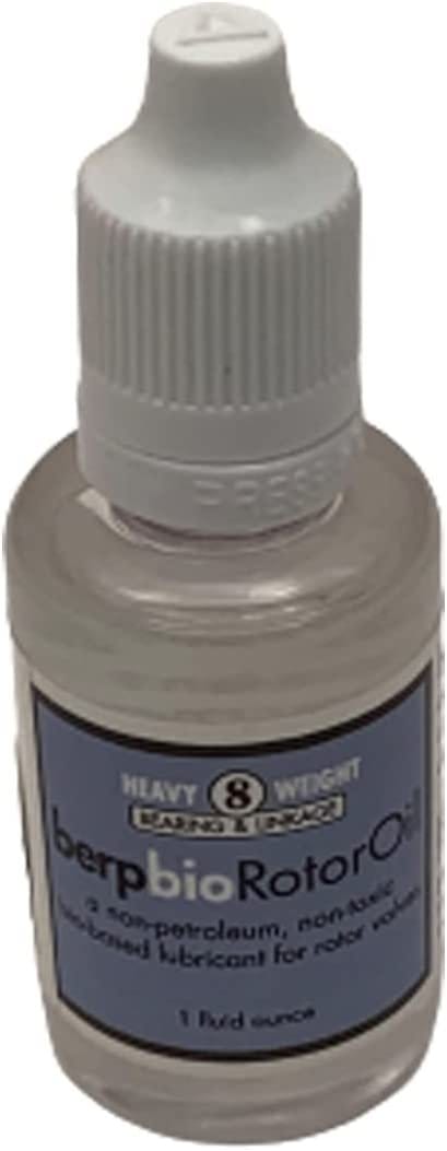 Berp Bio Rotor Oil - #8 (Heavy) for Linkage & Bearings