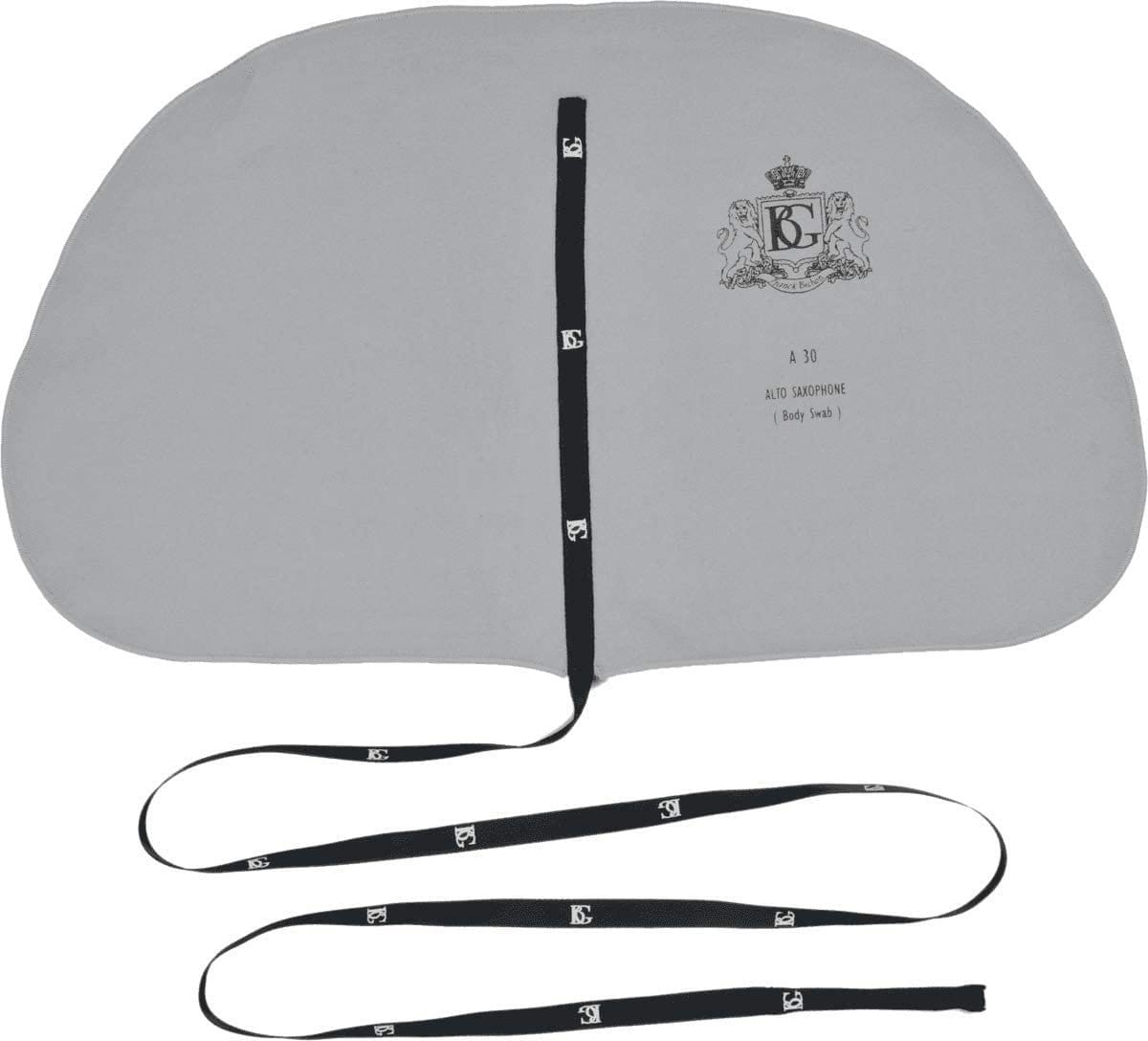 BG A30 Microfiber Cleaning Swab for Alto Saxophone