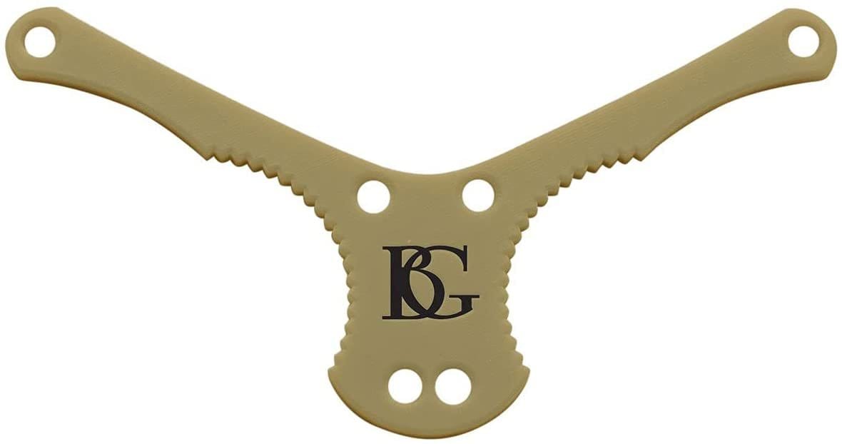 BG(0002698761) BG-S20YSH Zen Strap for Soprano, Alto & Tenor Sax BG-S20YSH-Zen, Snap Hook