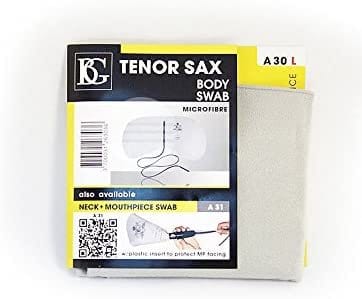 BG A30L Tenor Saxophone Body Swab