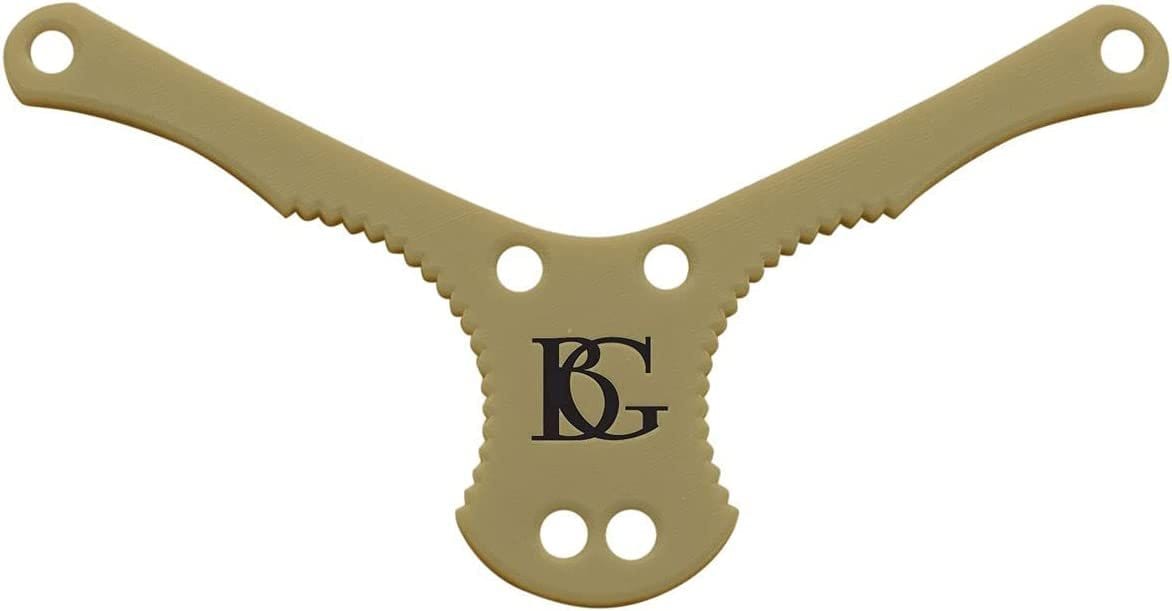 BG(0002698761) BG-S20YM Zen Strap for Soprano, Alto & Tenor BG-S20YM-Zen Sax, Metal Hook