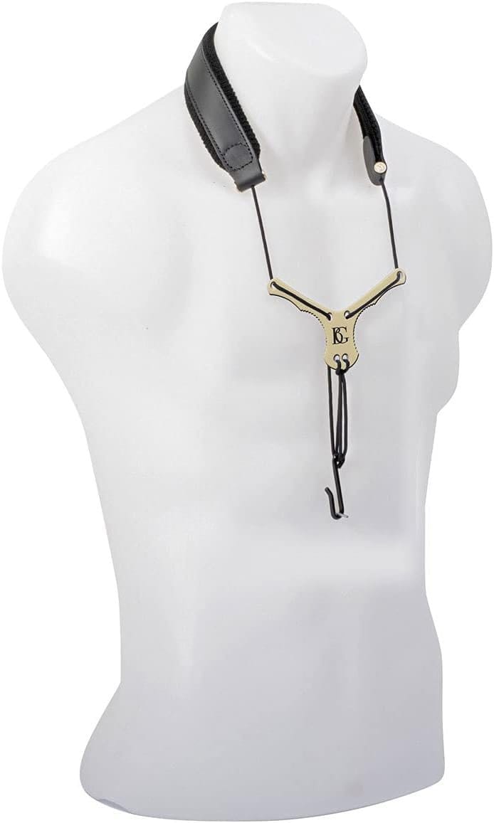 BG(0002698761) BG-S20YM Zen Strap for Soprano, Alto & Tenor BG-S20YM-Zen Sax, Metal Hook