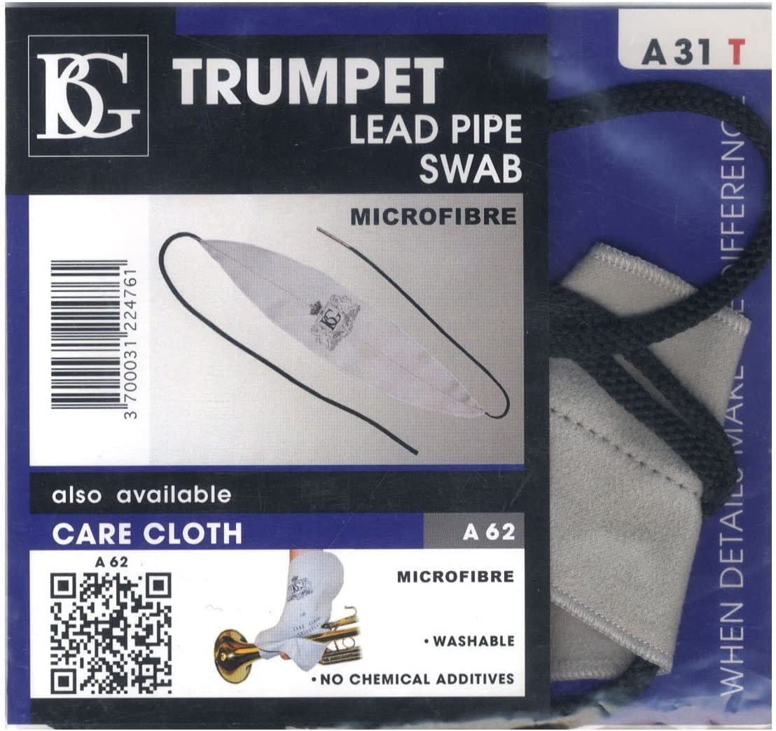 BG Trumpet Lead Pipe Swab A31T