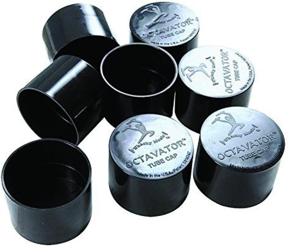 Boomwhackers C Major Diatonic Scale Set with Octavator Caps 8-Pack